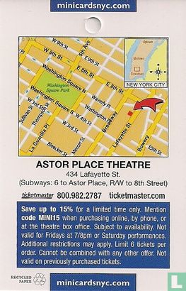 Blue Man Group - Astor Place Theatre - Afbeelding 2