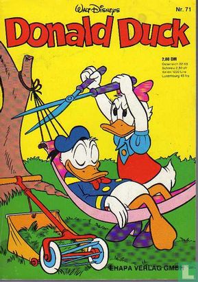 Donald Duck 71 - Image 1