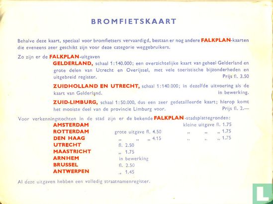 Bromfietskaart - Nederland - Image 2