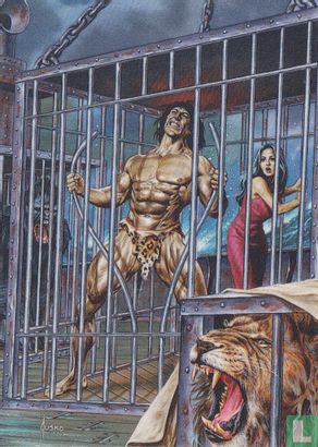 "Caged Fury" - Image 1