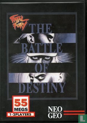 Fatal Fury: The Battle of Destiny (MVS) - Afbeelding 1