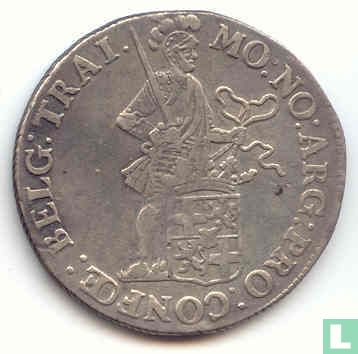 Bataafse republiek 1 rijksdaalder 1802 (Utrecht) - Afbeelding 2