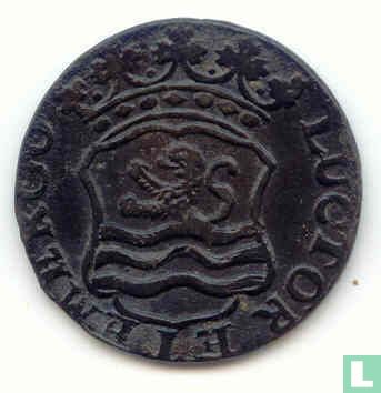 Zeeland 1 duit 1764 (copper) - Image 2