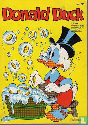 Donald Duck 215 - Afbeelding 1