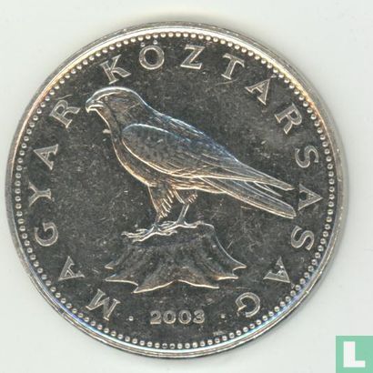 Hongarije 50 forint 2003 - Afbeelding 1