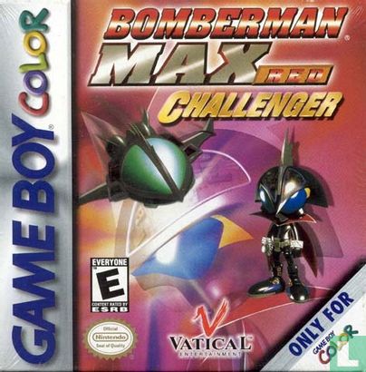 Bomberman Max Blue: Challenger
