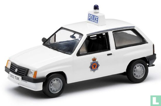 Vauxhall Nova - Northumbria Police