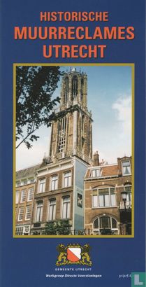 Historische Muurreclames Utrecht - Afbeelding 1