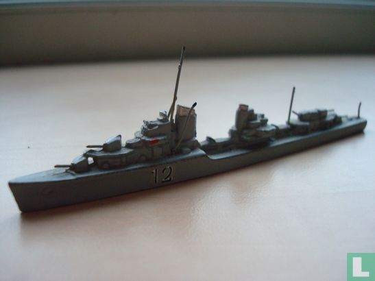 German destroyer 12 - Image 1