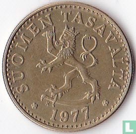Finland 20 penniä 1977 - Image 1