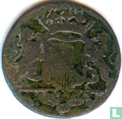 Utrecht 1 duit 1756 (koper) - Afbeelding 2