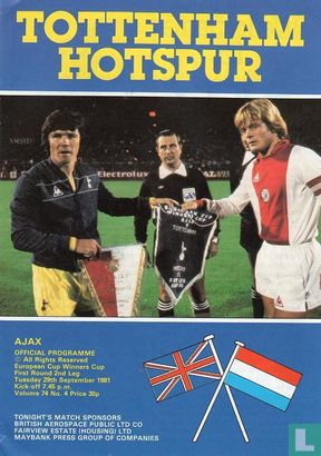 Tottenham Hotspur - Ajax