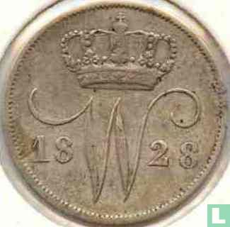 Niederlande 10 Cent 1828 (B) - Bild 1