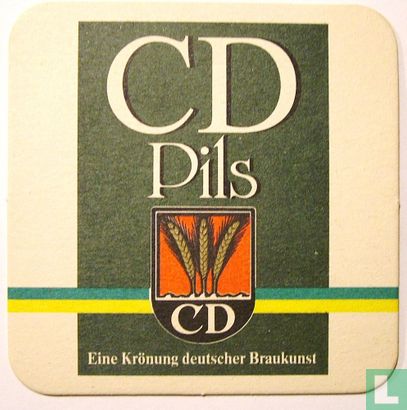 CD Pils - Eine Krönung deutscher Braukunst - Afbeelding 1