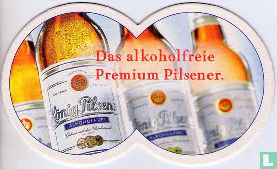 Das alkoholfreie Premium Pilsener. - Afbeelding 1