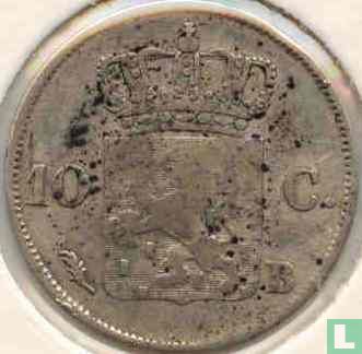 Netherlands 10 cent 1828 (B) - Image 2