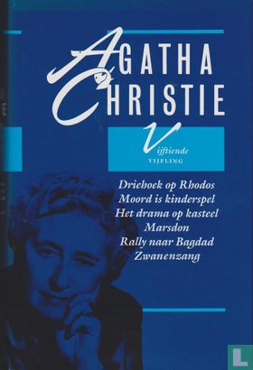 Agatha Christie Vijftiende vijfling - Afbeelding 1