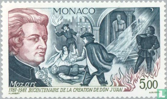 Bicentenaire de la création de Don Juan