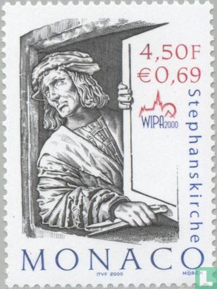 Postzegeltentoonstelling WIPA