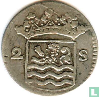 Zealand 2 stuiver 1736 - Image 2