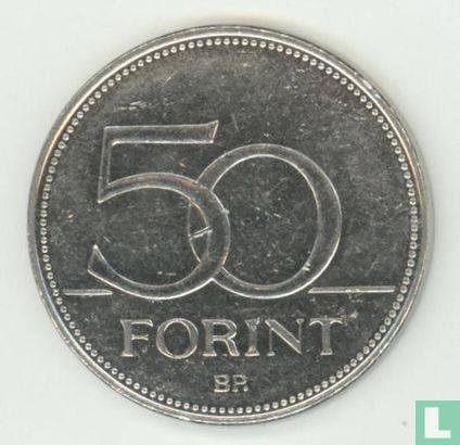 Hongarije 50 forint 2003 - Afbeelding 2