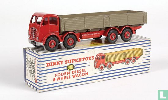 Foden Diesel 8-Wheel Wagon - Image 1