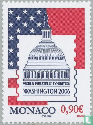 Postzegeltentoonstelling Washington '06