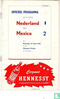Nederland - Mexico
