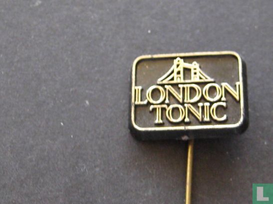 London Tonic [goud op zwart]