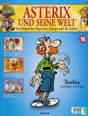 Teefax - Asterix' Vetter - Image 1