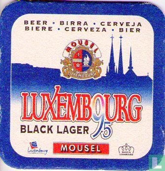 Luxembourg black lager