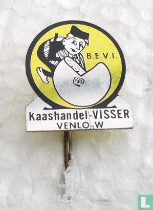 Kaashandel-Visser Venlo-W B.E.V.I [geel]