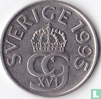 Zweden 5 kronor 1995 - Afbeelding 1
