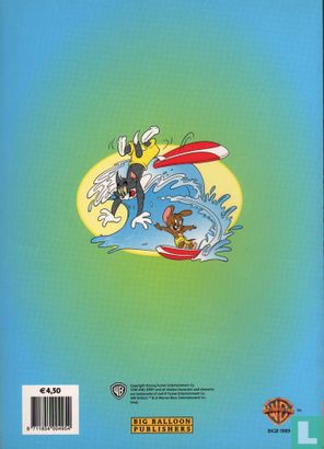 Tom & Jerry vakantieboek - Image 2