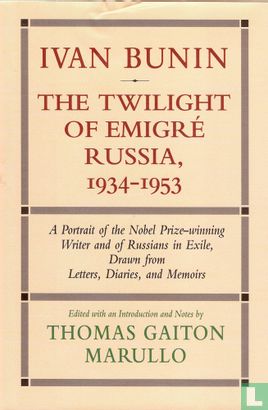 The twilight of emigré Russia, 1934-1953  - Bild 1