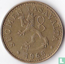 Finland 20 penniä 1966 - Afbeelding 1