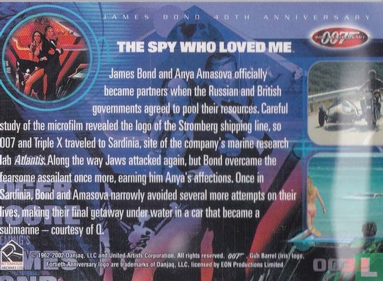 The spy who loved me - Image 2