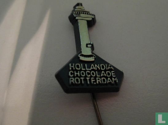 Hollandia Chocolade Rotterdam [gold on black]