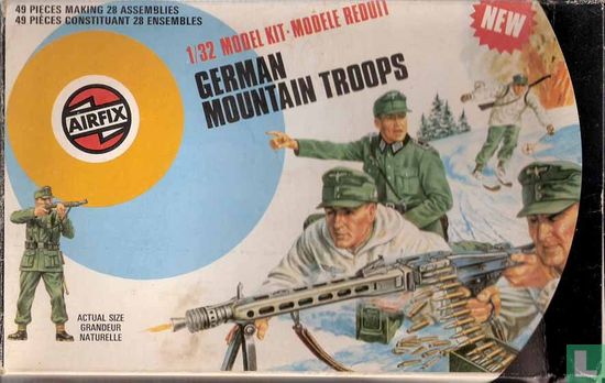 German Mountain Troops, German mountain troops - Image 1