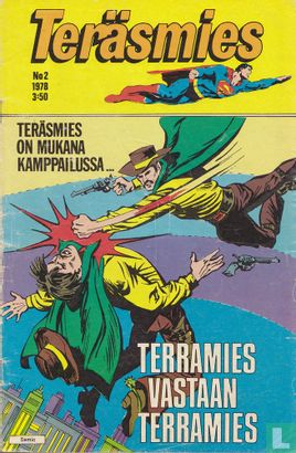 Teräsmies on mukana kamppailussa - Terramies vastaan Terramies - Image 1
