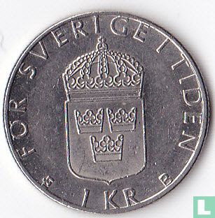 Suède 1 krona 1998 - Image 2