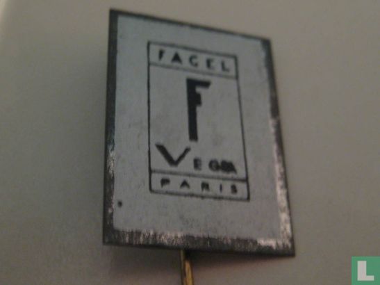Facel Vega Paris [black on white]