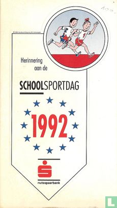 Herinnering aan de schoolsportdag 1992