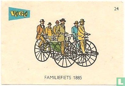 Familiefiets 1885
