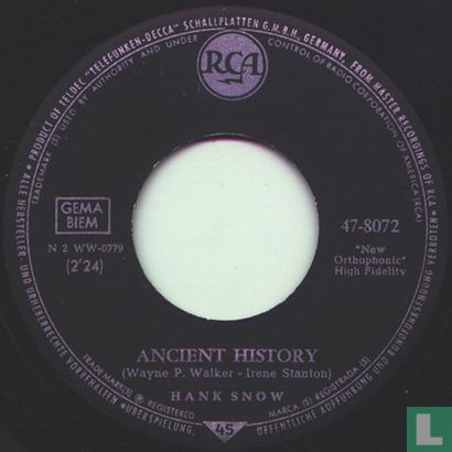 Ancient history - Bild 1
