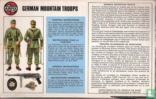 German Mountain Troops, German mountain troops - Image 2