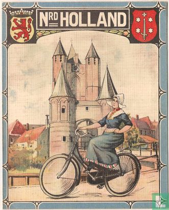 Provinciekaart Nrd Holland - Image 1