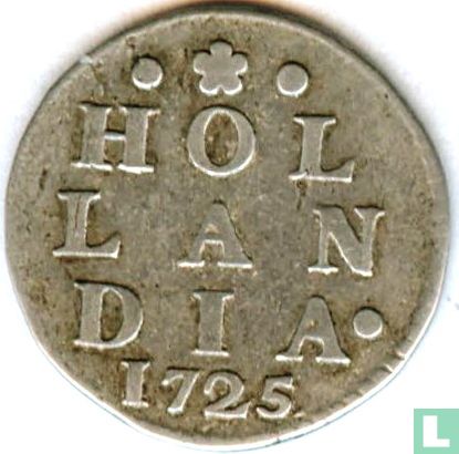 Holland 2 Stuiver 1725 (Silber) - Bild 1