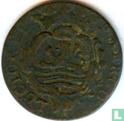 Zélande 1 duit 1792 (type 1) - Image 2