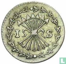 Gelderland 1 stuiver 1761 (zilver) "Bezemstuiver" - Afbeelding 2